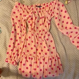 Polka dot dress